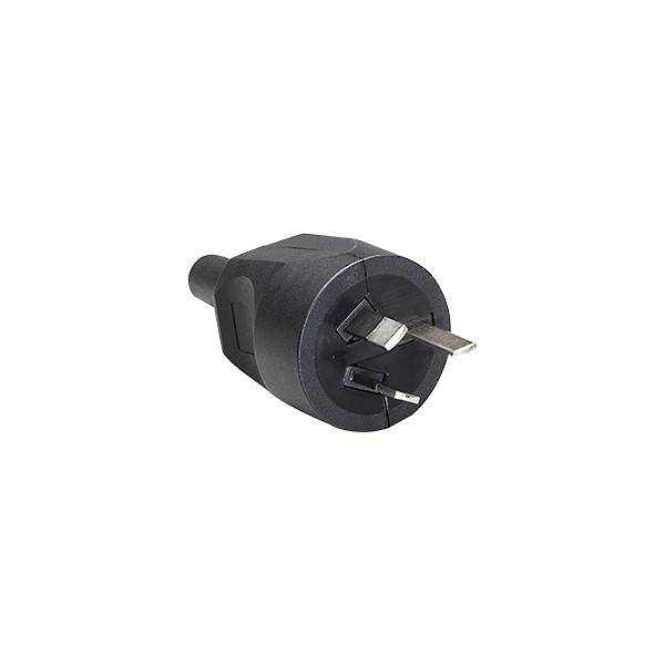 Bachmann Schutzkontakt-Stecker 910.182