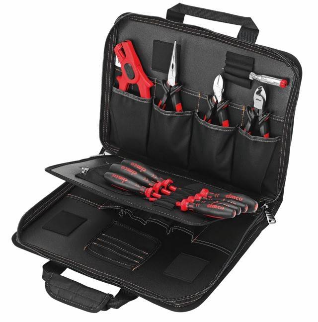 Cimco Werkzeuge Servicetasche Elektrik 170996