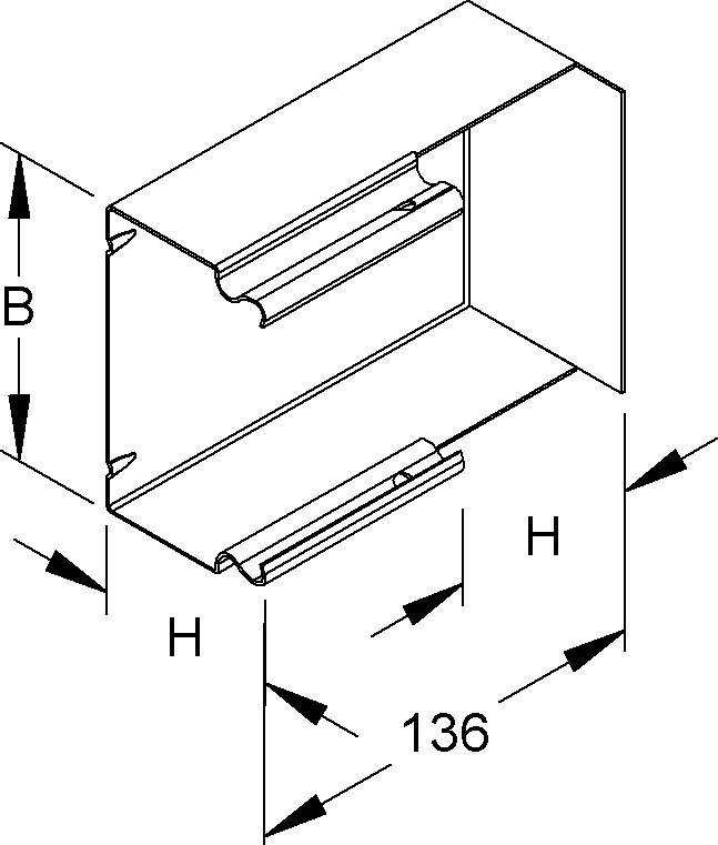 Niedax Inneneckeinsatz LUIE 60.060