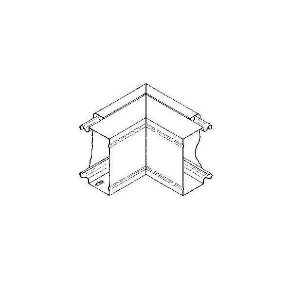 Niedax Außeneck, 90 Grad LUAC 40.040