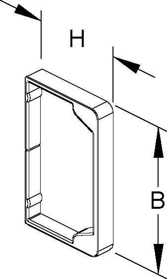Niedax Endschutzringe LER 80.080