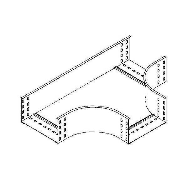 Niedax T-Stück RTS 110.200 F