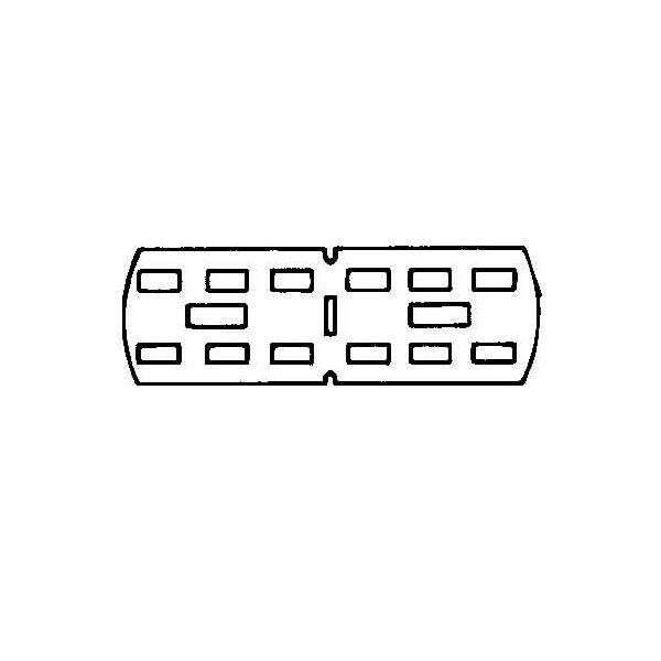 Niedax Universalverbinder RVVX 50 S