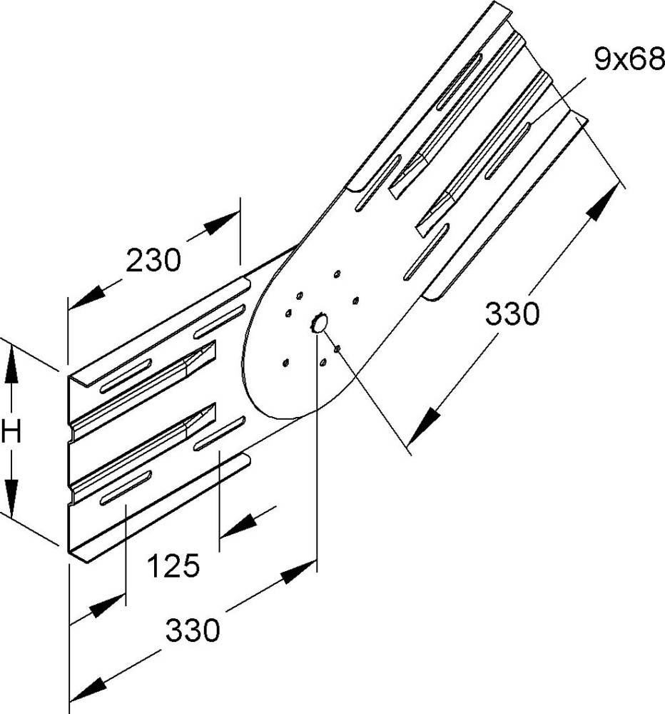 Niedax Gelenk WSGV 200
