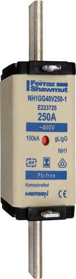 Mersen Sicherungseinsatz NH gG NH1GG40V160-1