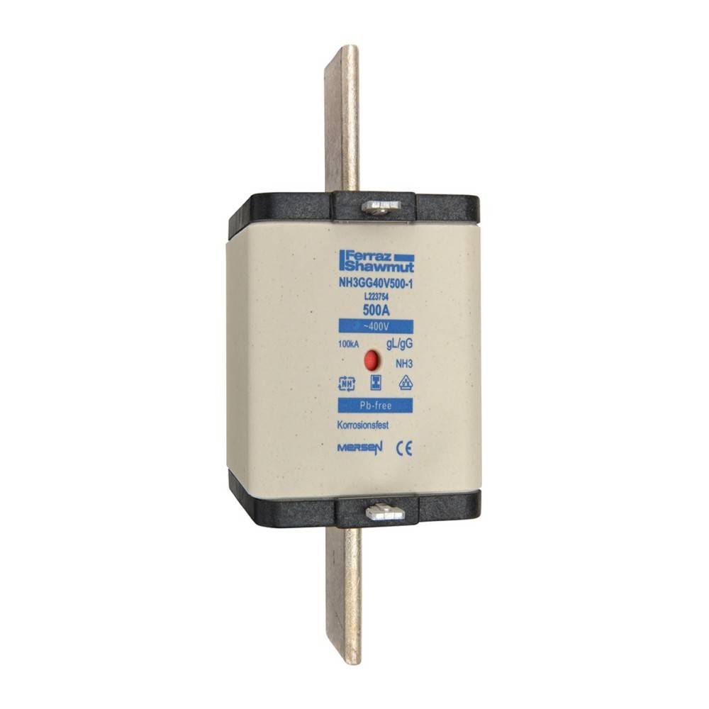 Mersen NH-Sicherungseinsatz SG NH3GG40V500-1