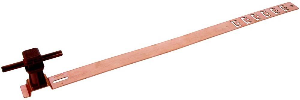 50 Stk. DEHN Dachleitungshalter DLHUS8H36L475BRGALCU