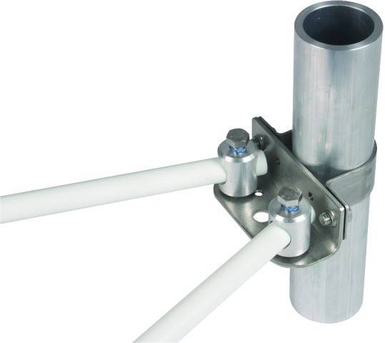 10 Stk. DEHN Adapter AD WAS 50 BB16 V2A
