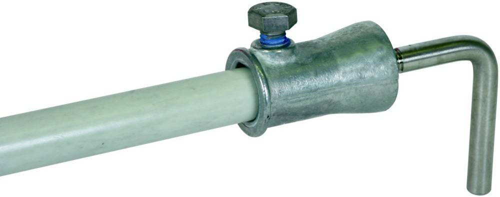 20 Stk. DEHN Befestigungs-Adapter BA90 RD8 BB16 V2A ZG