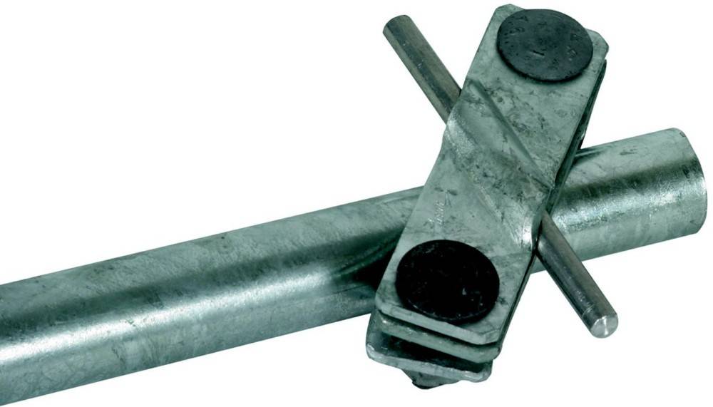 20 Stk. DEHN Anschlussschelle St/Zn ASSRE27710FL40STTZN
