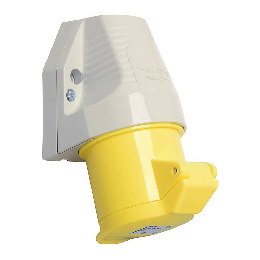 Walther Werke Wandsteckdose 32A 130404