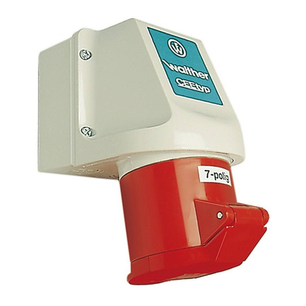 Walther Werke Wandsteckdose 16A 111706