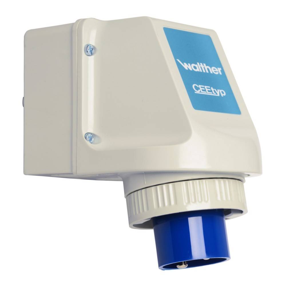 Walther Werke Wandgerätestecker 16A 618306