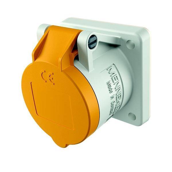 Mennekes Anbaudose TwinContact 1337