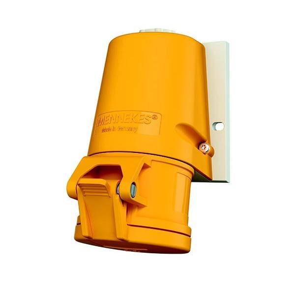Mennekes Wanddose TwinCONTACT 1340