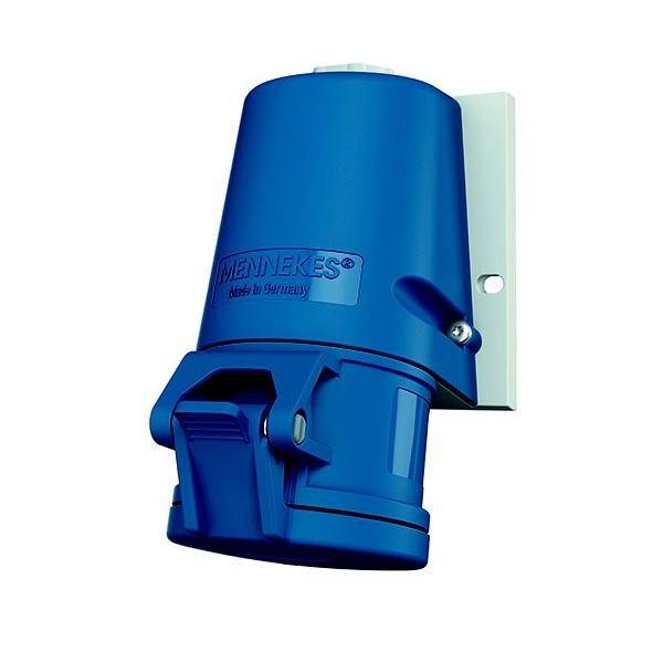 Mennekes Wanddose TwinCONTACT 1342