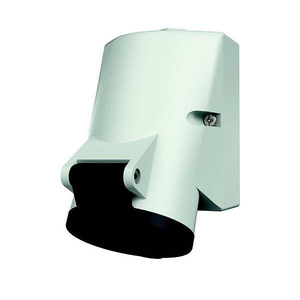 Mennekes Wanddose TwinContact 1725