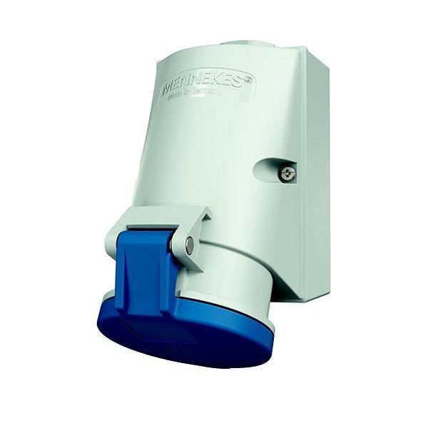 Mennekes Wanddose TwinCONTACT 420