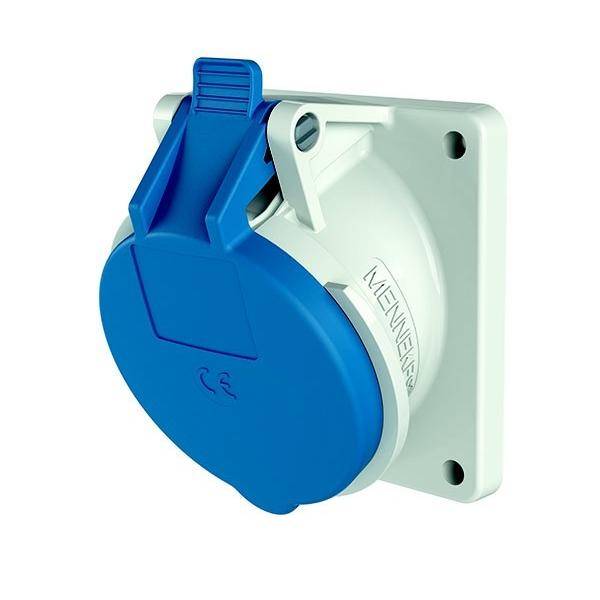 Mennekes Anbaudose TwinContact 3008