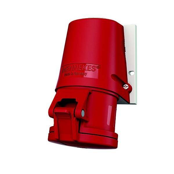 Mennekes Wanddose TwinCONTACT 1348