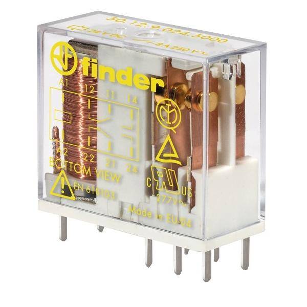 Finder Steck/Printrelais 50.12.9.024.5000