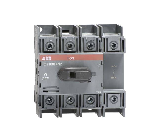 ABB Stotz S&J Lasttrennschalter OT100F4N2