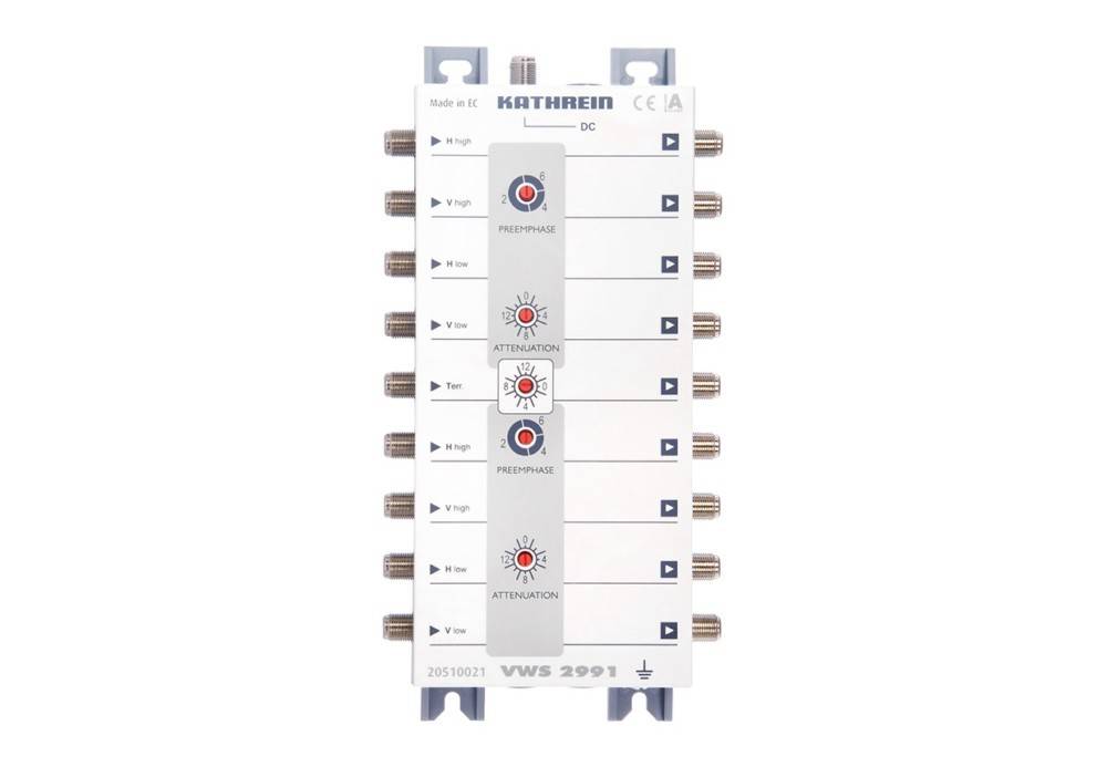 Kathrein SAT-Verteilnetzverstärker VWS 2991
