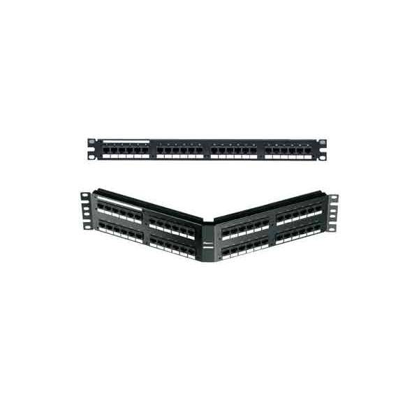 Panduit Patch-Panel Kat.6 24Port DP24688TGY
