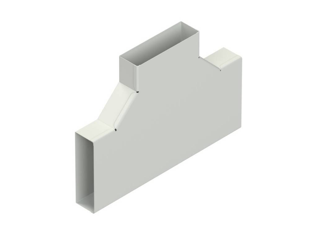 Niedax T-Stück, 90 Grad LUTC 40.060 W