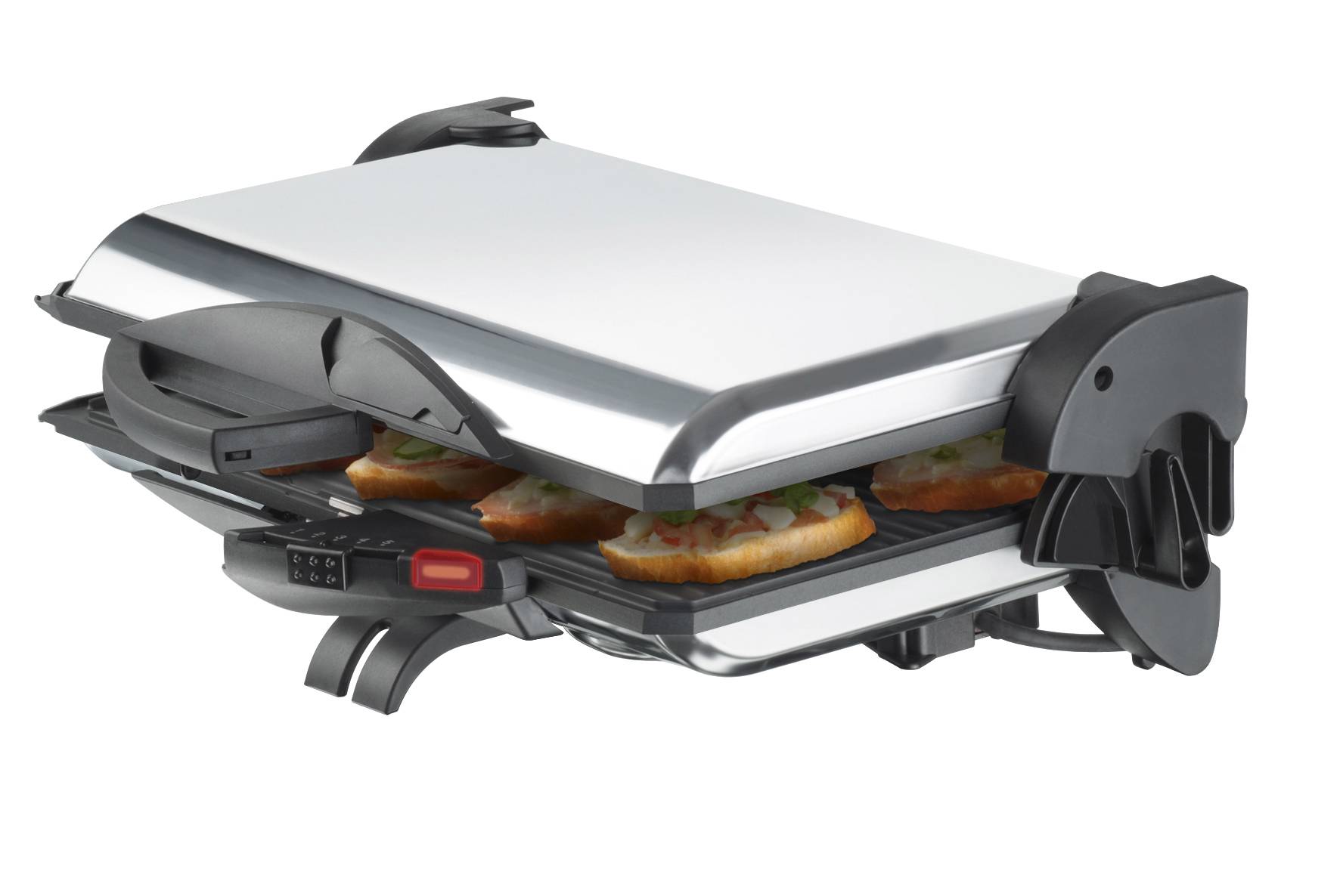 Steba Kontakt-Grill PG 4.3 chr