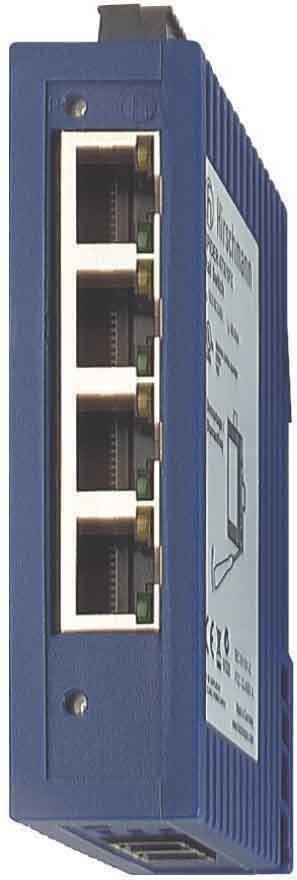 Hirschmann INET Ind.Ethernet Switch SPIDER 4TX/1FX EEC