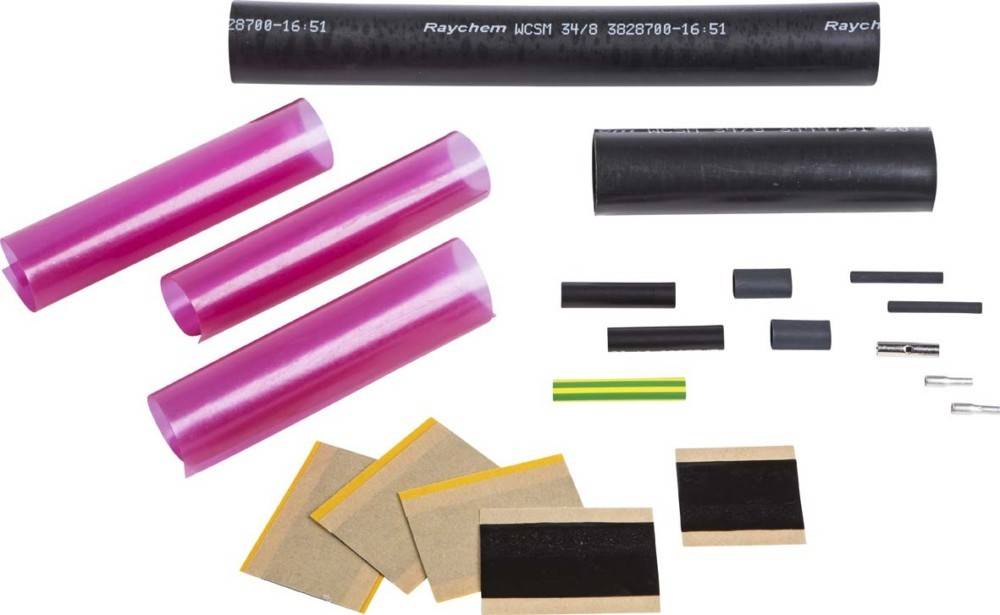 nVent Thermal Anschl./Endabschl.garnitur VIA-CE1