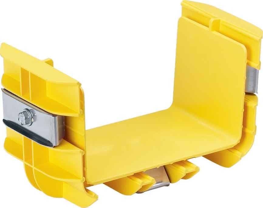 Panduit Quik Lock Kupplung FRBC4X4BL