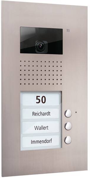 TCS Tür Control Video color Außenstation V AVU14030-0030