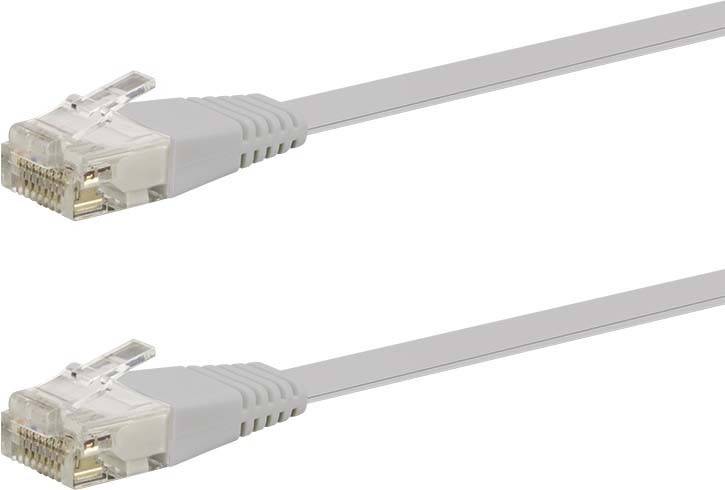 E+P Elektrik Patchkabel Cat.6 CC142/5grau