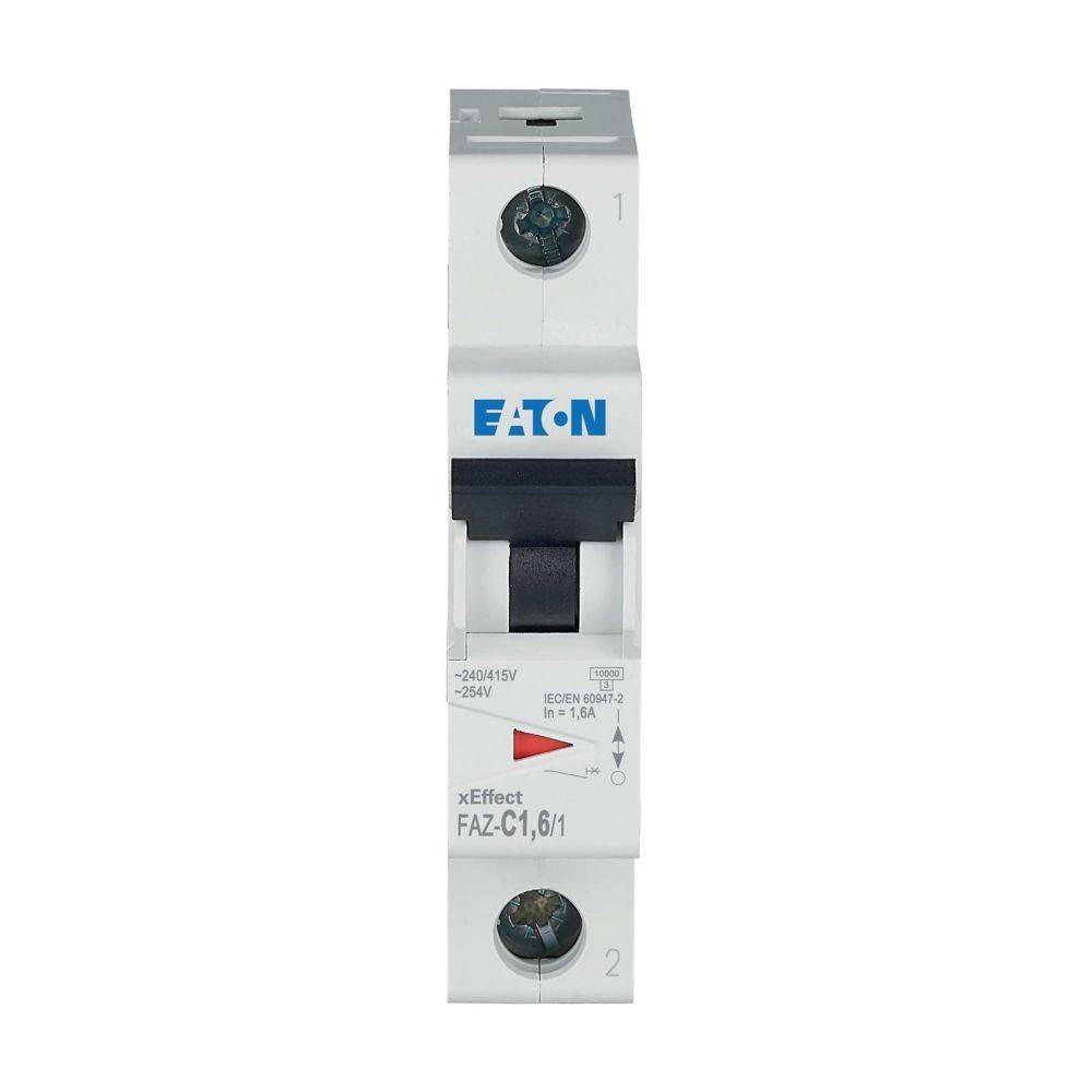Eaton Leitungsschutzschalter FAZ-C1,6/1