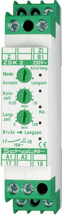 Schalk Lichtzeit-Impulsschalter ZSK 2