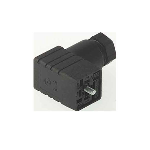 Hirschmann ICON Leitungsdose GDSN 307 sw