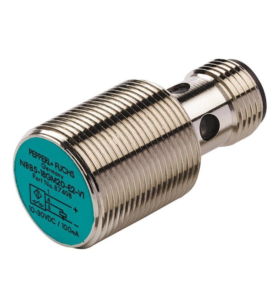 Pepperl+Fuchs Fabrik Näherungsschalter induktiv NBB5-18GM20-E2-V1