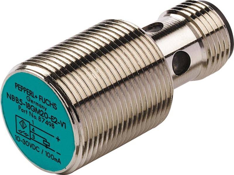 Pepperl+Fuchs Fabrik Näherungsschalter induktiv NBB5-18GM20-E2-V1