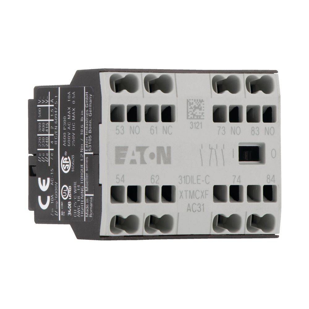 Eaton Hilfsschalterbaustein 31DILE-C