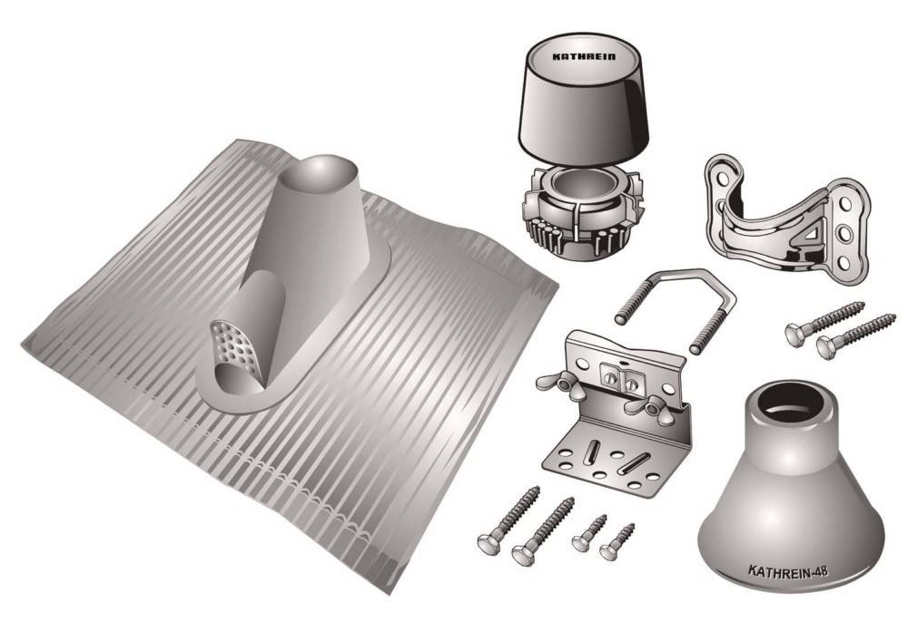 Kathrein Mast-Montage-Set ZTS 60 ro