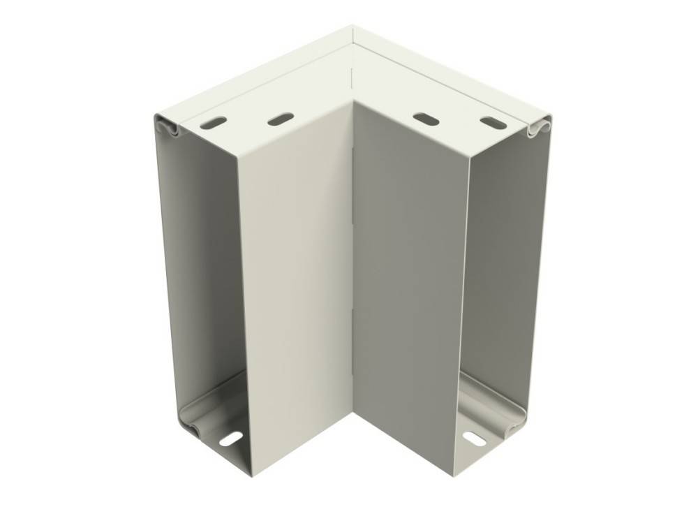 Niedax Außeneck, 90 Grad LUAC 60.150 R