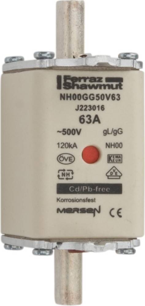 Mersen NH-Sicherungseinsatz SF NH00GG50V80