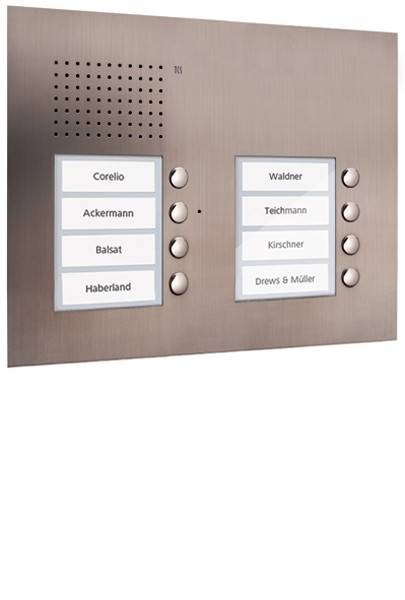 TCS Tür Control Audio Außenstation PUK 8 PUK08/2-ES