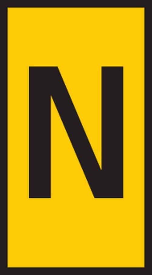 HellermannTyton Tülle HODS85-N-PVC-YE-M4