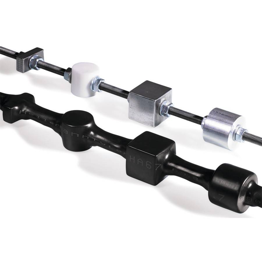 2 Stk. HellermannTyton Schrumpfschlauch HA67-44,4/7,4