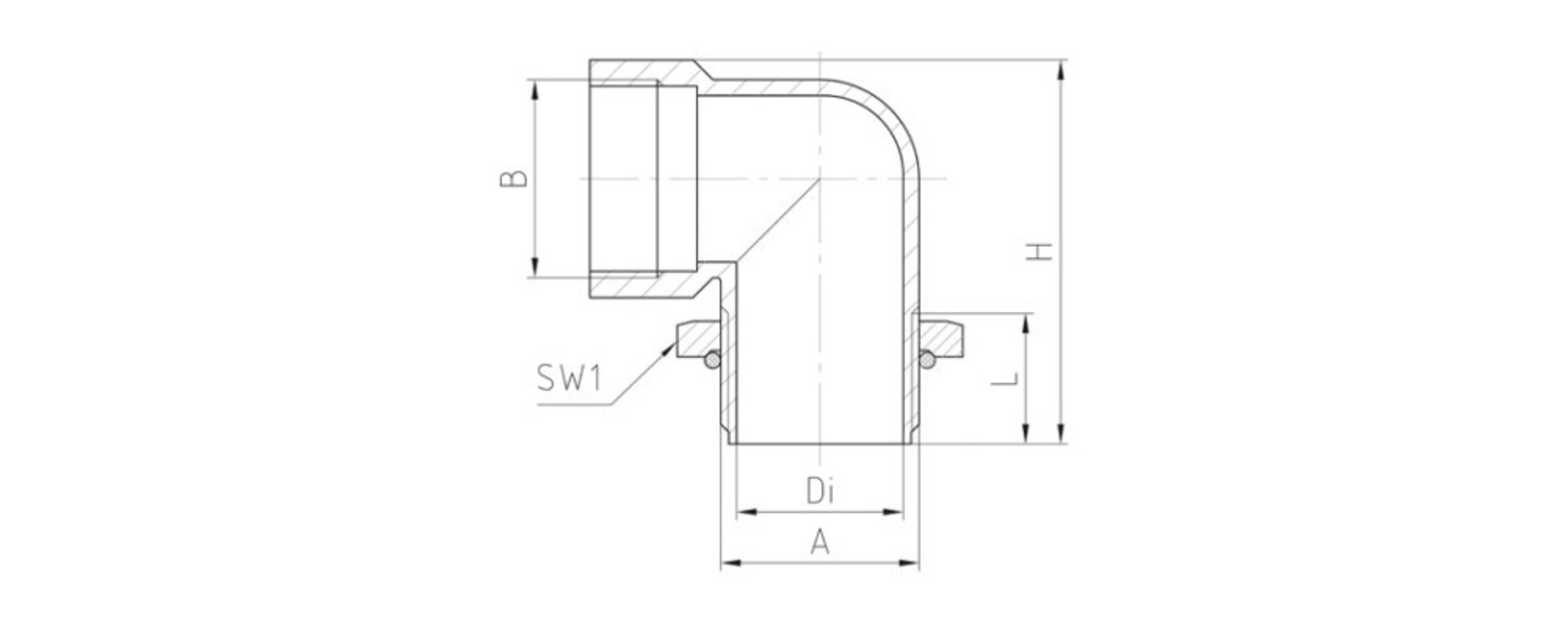 Jacob Winkel M20x1,5 21.620 M