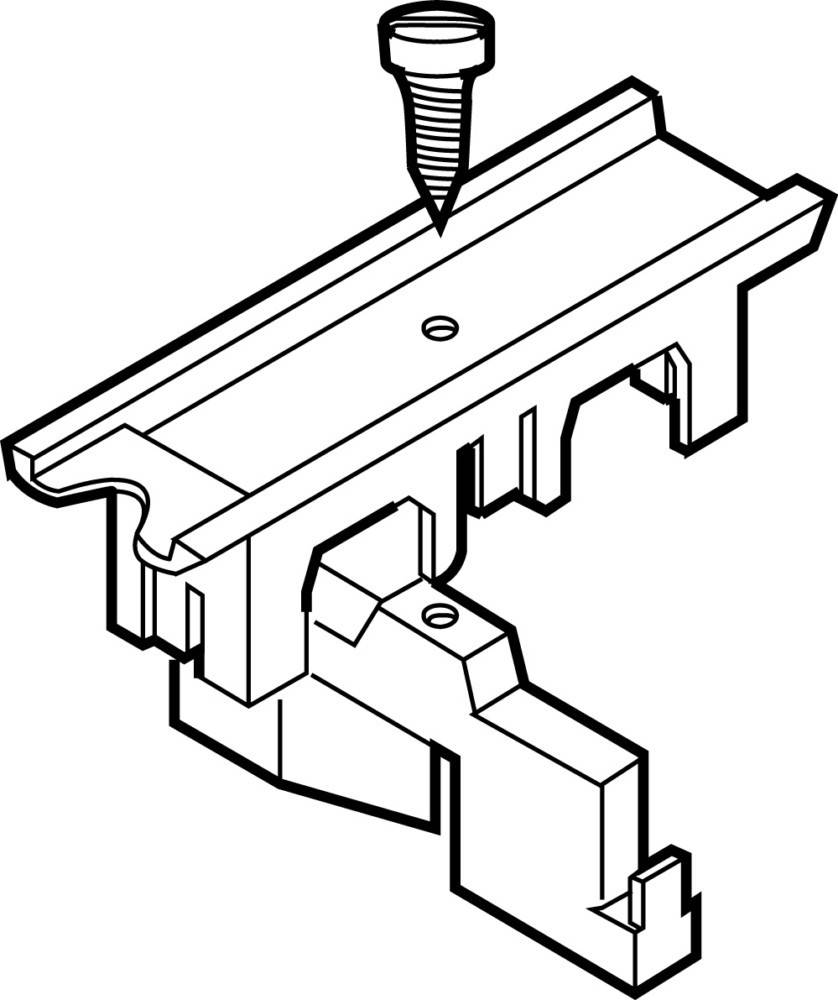 ABN Gerätetragschiene PC100