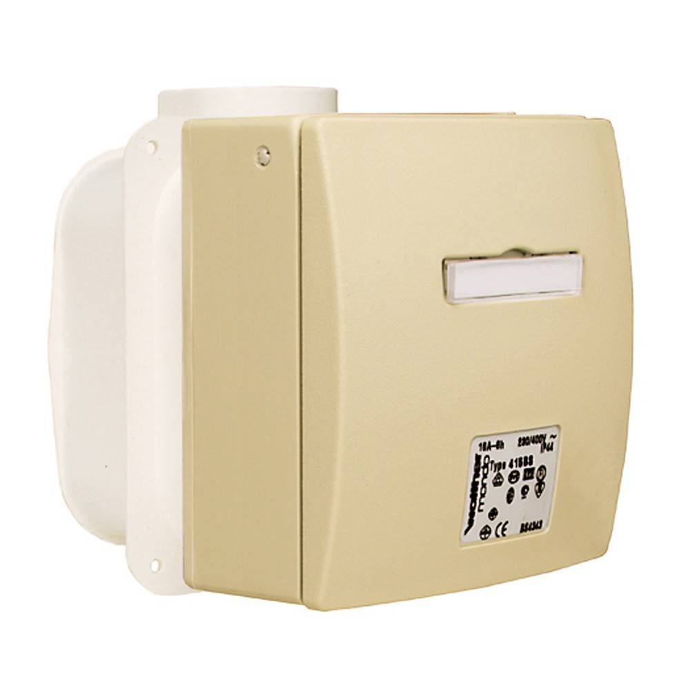 Walther Werke MONDO Wandsteckdose 32A 436306BS